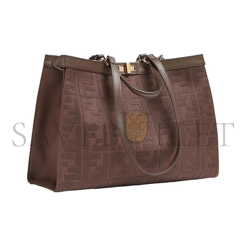 F**di peekaboo x-lite tote 8bh374a9p6f1jcn (41*28*16cm)